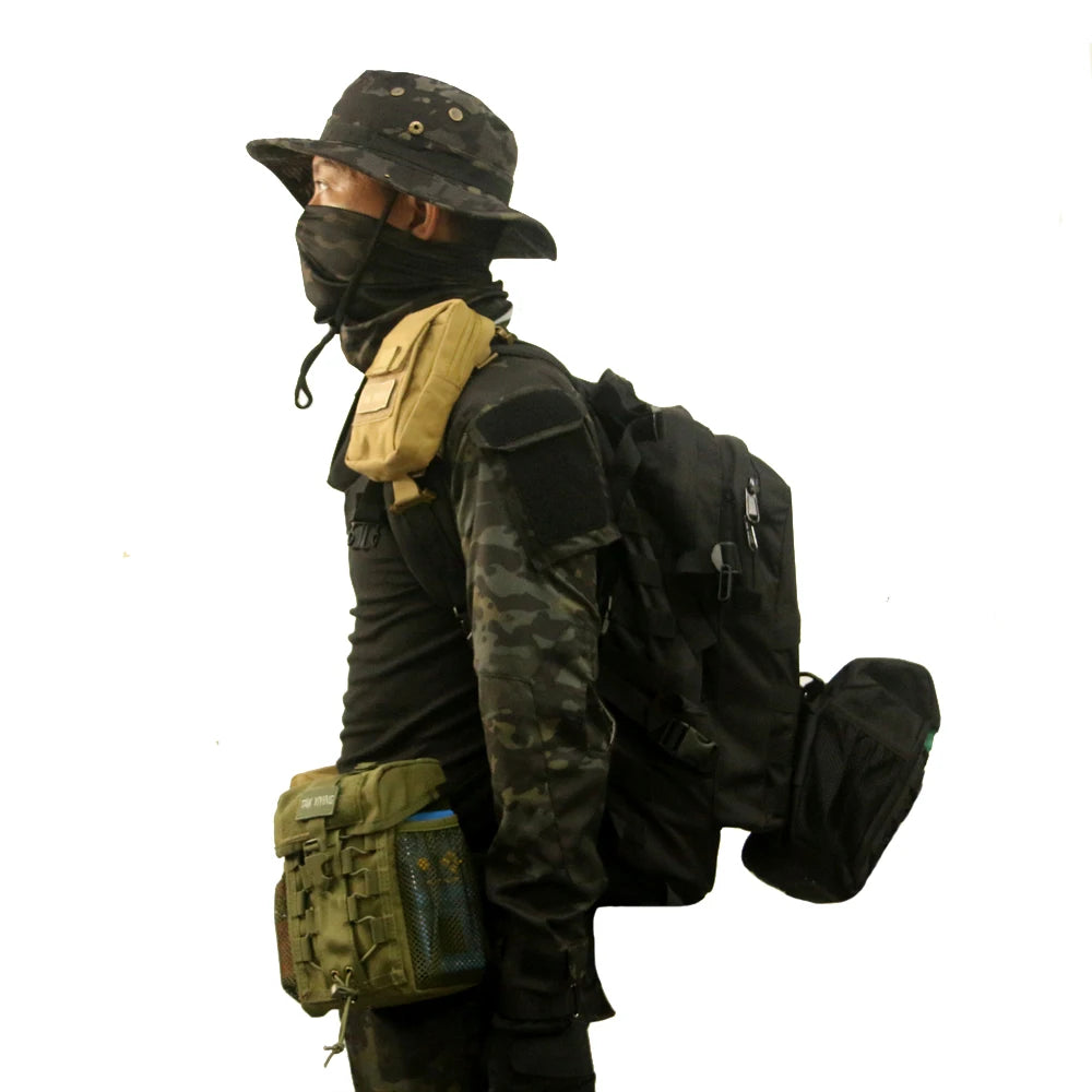 TAK YIYING Molle Pouch Bag Medical EMT Hunting Waist Belt Pack Outdoor Camping Hunting Army Utility Tool Kit Accessories EDC