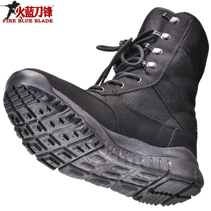 2025 New Blade Summer Mesh Breathable 07 Ultra-Light Men's Hight-Top Forces Boots