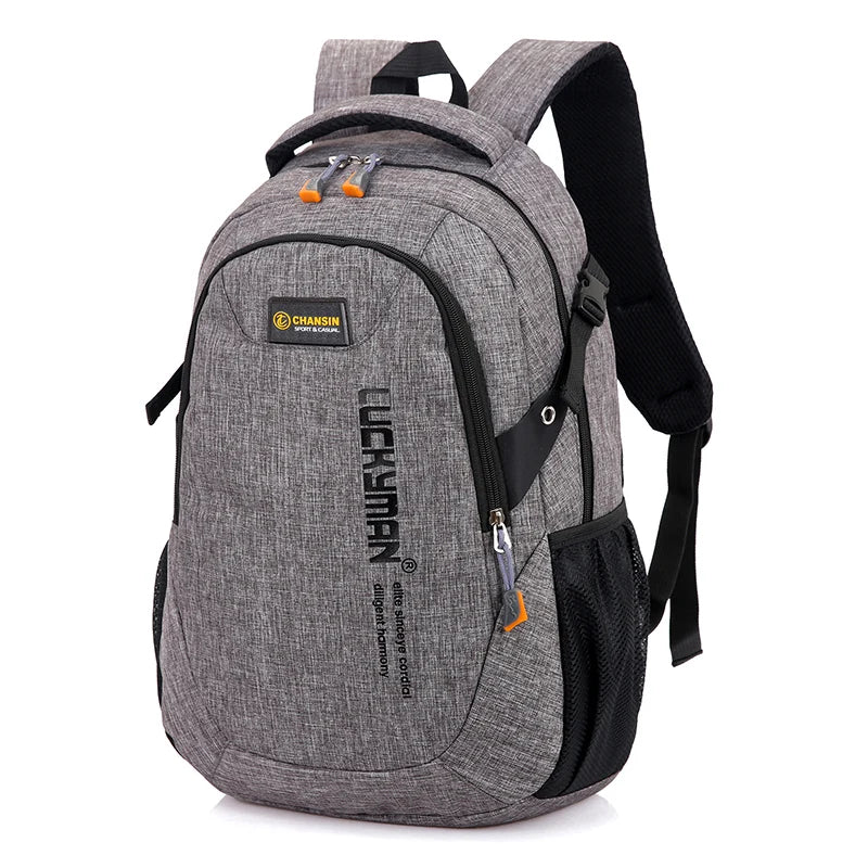 Unisex New Fashion Oxford Laptop Backpack Large Capacity Student College School Bags man Teenages Computer Designer Bag For Men