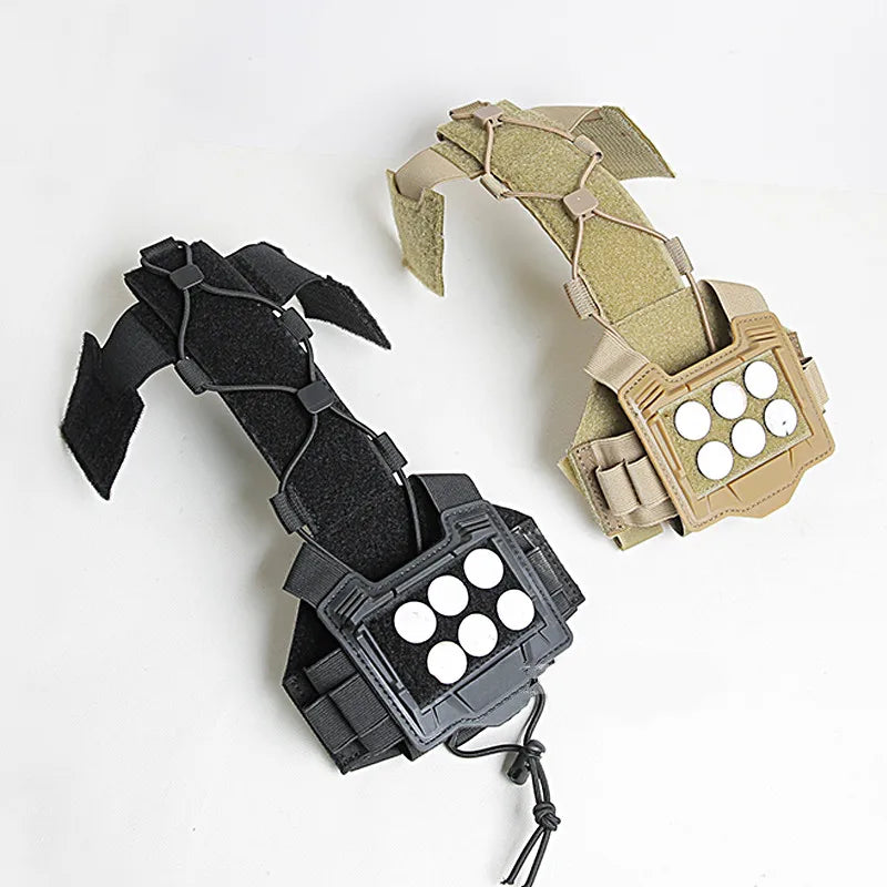 FMA Universal Agility Bridge Cover For Tactical Helmet Hunting Tactical Combat Helmet Pouch CS Wargame Sport Helmet Cover