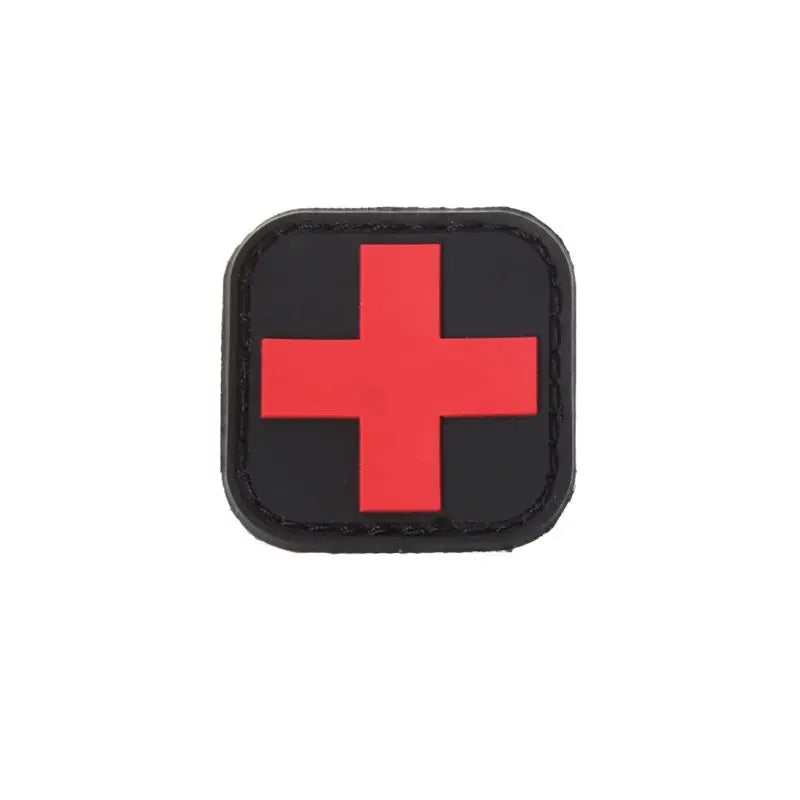 Tactical Armband First Aid Outdoor Hunting Medical Personnel Badge Brassard Red Cross Magic Sticker PVC Patch Morale Accessories