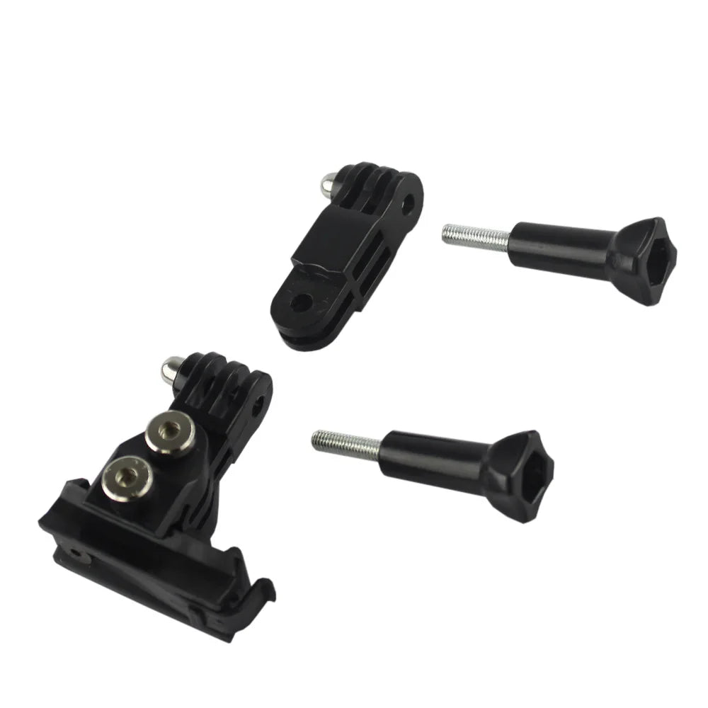 VULPO Tactical Helmet Side Rail Mount Adapter Fixed Mount Multi-angle Adjustable For Gopro HD Hero 1- 5 Action Camera