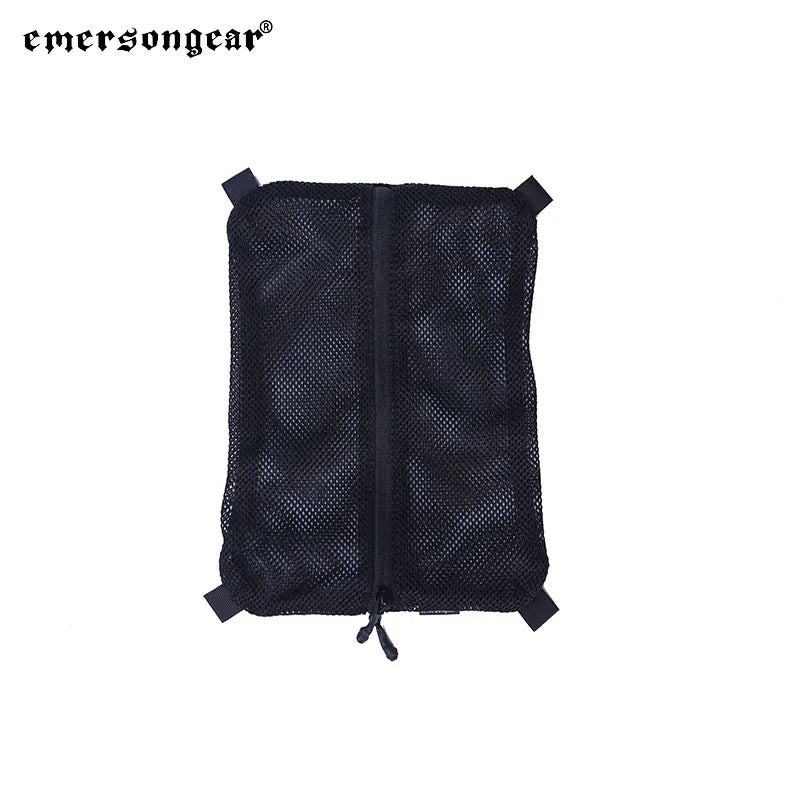 Emersongear EDC Storage Bags Tool Zippered Panel DWR Hunting Hiking Mesh Pouch Carrier Holder Travel Daily Pack 29X19cm M EM9050