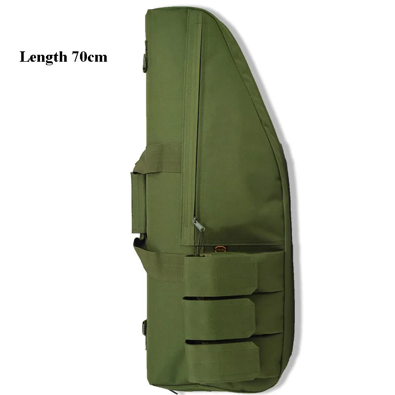 70cm 98cm 115cm Airsoft CS Gun Carry Case Tactical Hunting Gun Bag Shockproof Cushion Gun Bag Heavy Duty Gun Backpack