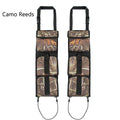 Backseat Gun Sling Rack Holder for Trucks & Cars Tactical  Rifle Organizer with Pockets Hunting Ammo Storage Bag 2pcs