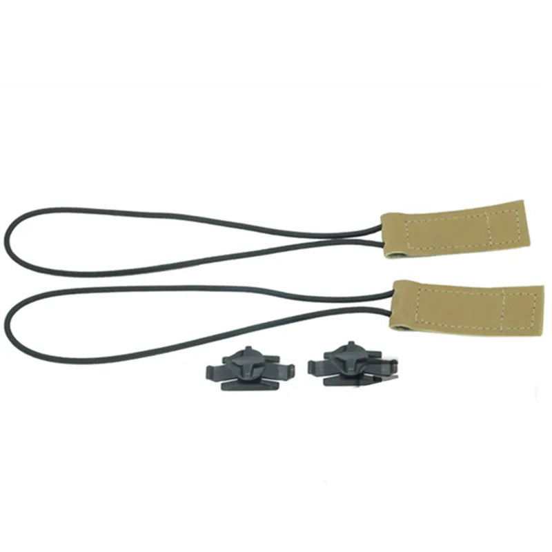 Auxiliary Line Hook and Loop for Fast Helmet,  Combat, Tactical Helmet Accessory, Sunglass Line Goggles Lanyard