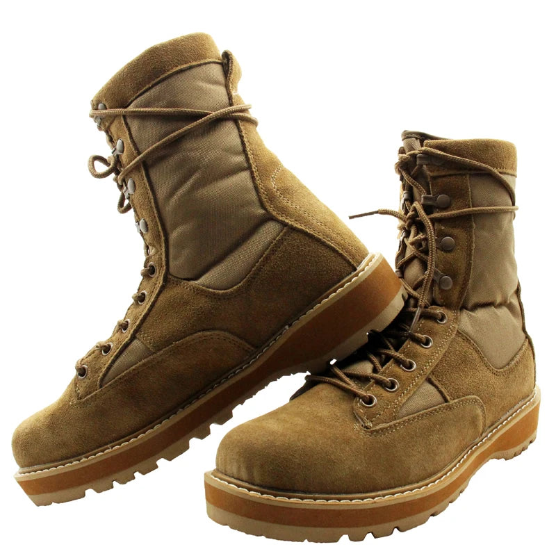 American Fans With Gravel - Soled Desert Can Be Paired With Puncture - Resistant Insole OutdoorHiking Boots Men