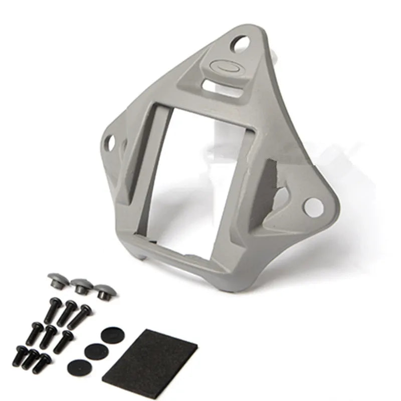 2026 NEW NVG Mount Adapter, 3 Hole Skeleton, Shroud ARC Rail, OPS-core, FAST/MICH Helmet, Aluminum Frame Mount