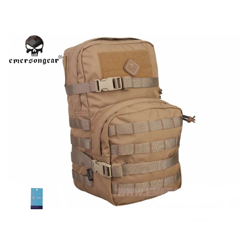 Emersongear Tactical Modular Assault 3L Hydration Backpack MOLLE  Hunting Training Outdoor Water Bag