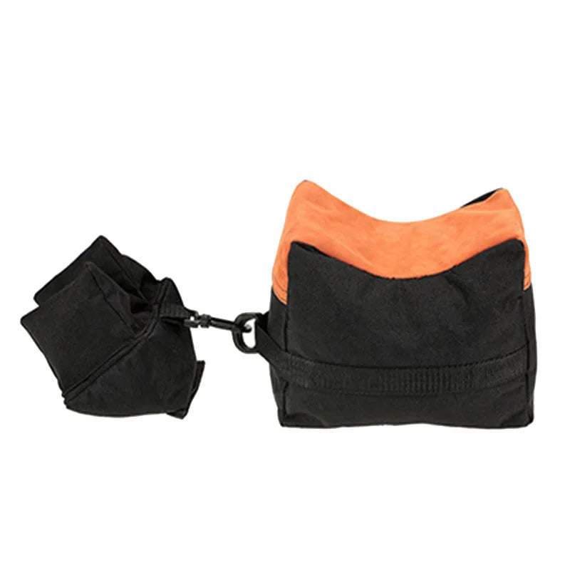 Front & Rear Hunting Tactical Bag Support Stand Pouch Unfilled Sandbag Shooting Rest Gun Accessories Bag