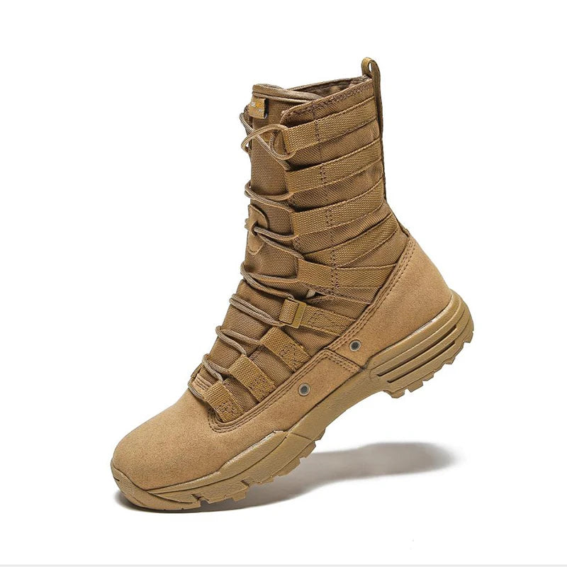 Cool Men Boots Hiking Sport Shoes Ankle Men Sneakers Outdoor Boots Men's Desert Waterproof Work Safety Shoes