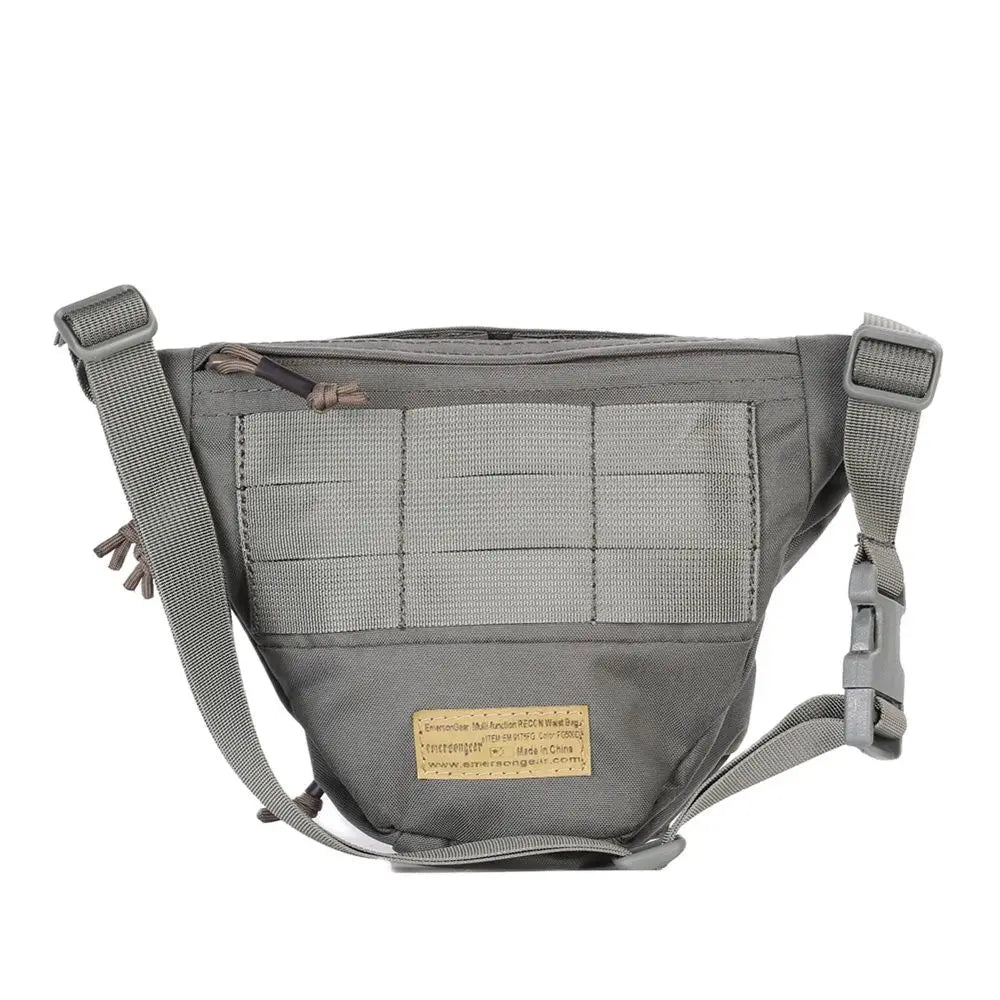 Emersongear Multi-function RECON Waist Bags Fanny Hip Pack Belt Pouch MOLLE Detachable Back Strap Outdoor Sport EM9176