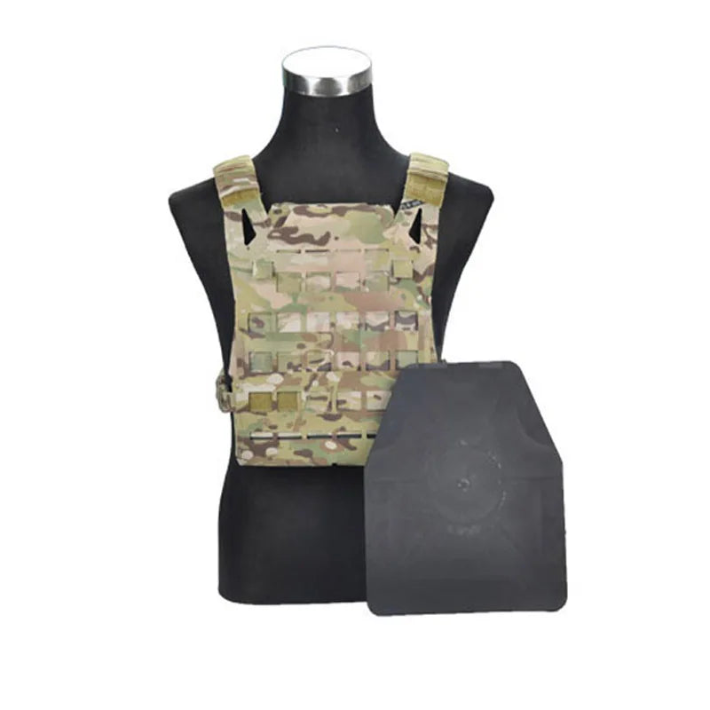 2pcs Tactical EVA Protection Vests Vest Foam Plates Armor Simulation Hunting Vest for Training And Sports