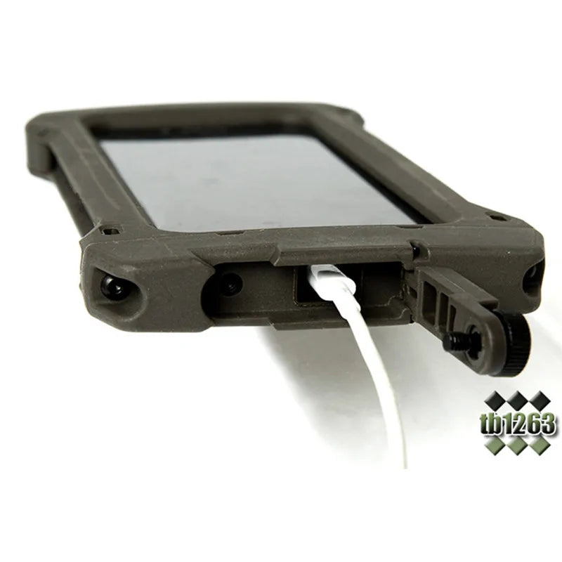 Outdoor Hunting Tactical iPhone 7 Mobile Pouch Case Cover for Molle