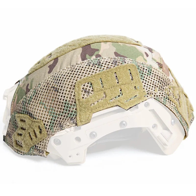 Tactical MIC FTP BUMP Helmet EX Airsoft Simple System Black/Sand/Gray