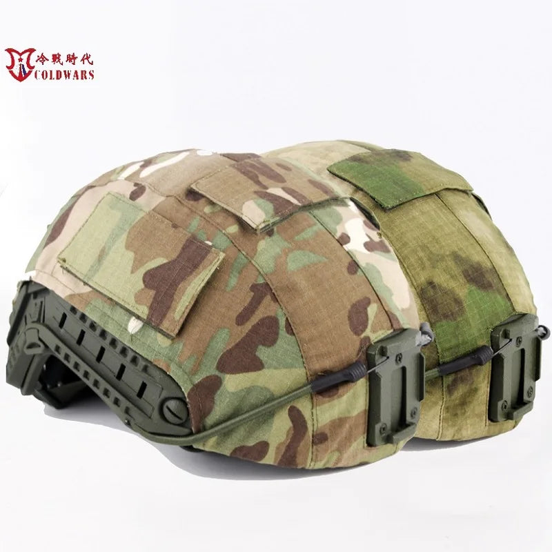 Outdoor tactical tor tactical helmet  / Green ruins MOX helmet cover