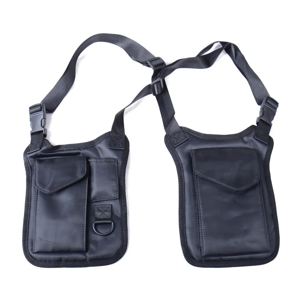 Anti Theft Gun Bag Tactical Shoulder Bag Pistol Holster Men Secret Agent Package Hunting Storage Sling Bag