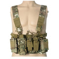 Tactical Vest Hunting Clothes Radio Harness Front Pouch Holster Airsoft Chest Rig Magazine Carrier Vest Equipment