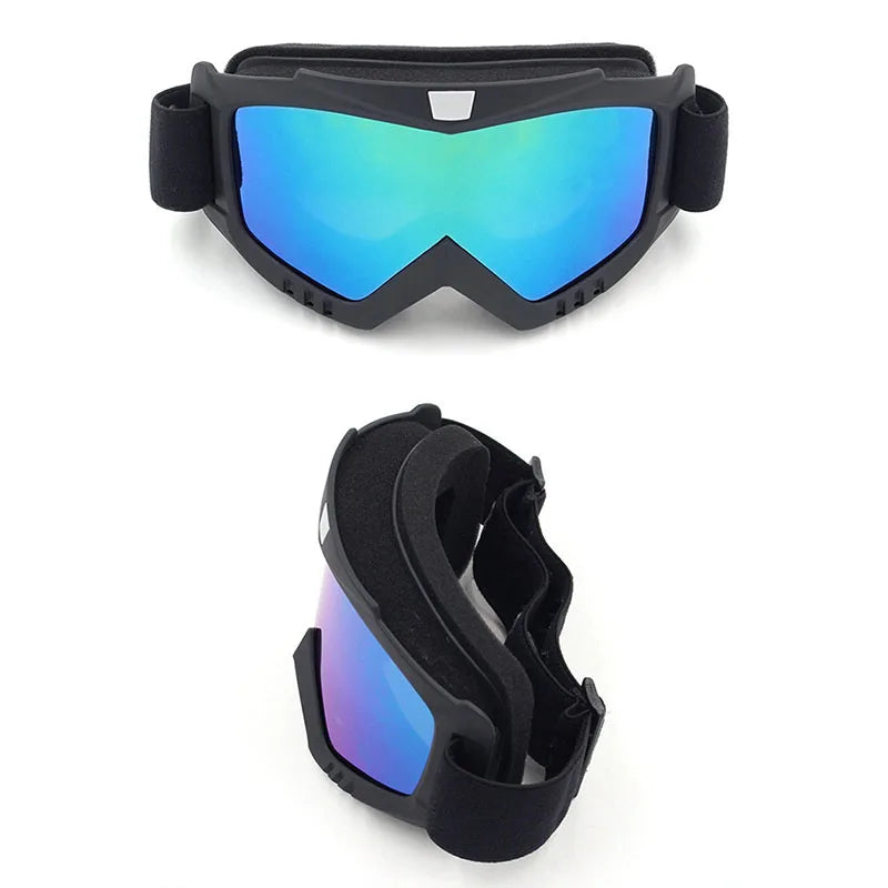 Bicycle Helmet Full Face Anti-fog Mask Helmet Full Head Gear Paintball Mask with Mouth Filter Safety Goggle Hunting Gear