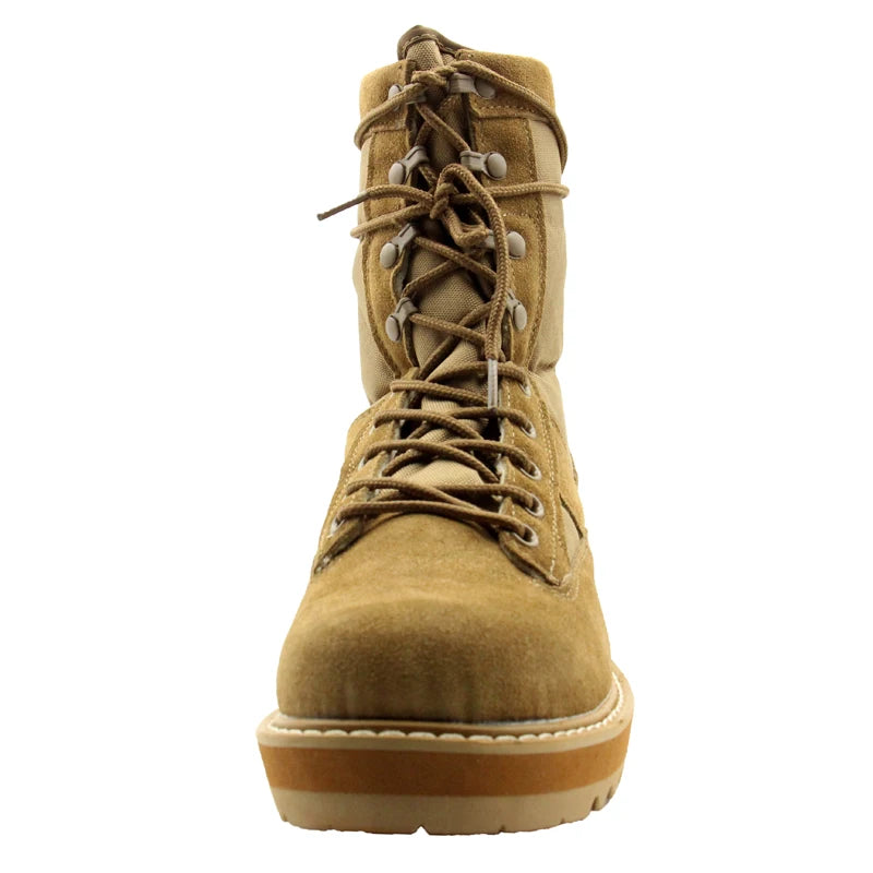 American Fans With Gravel - Soled Desert Can Be Paired With Puncture - Resistant Insole OutdoorHiking Boots Men