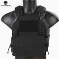 Emersongear Tactical Laser-Cut Quick Release 420 PLate Carrier Vest Light-Weight MOLLE LCS Special Plate Carrier Hunting Vest