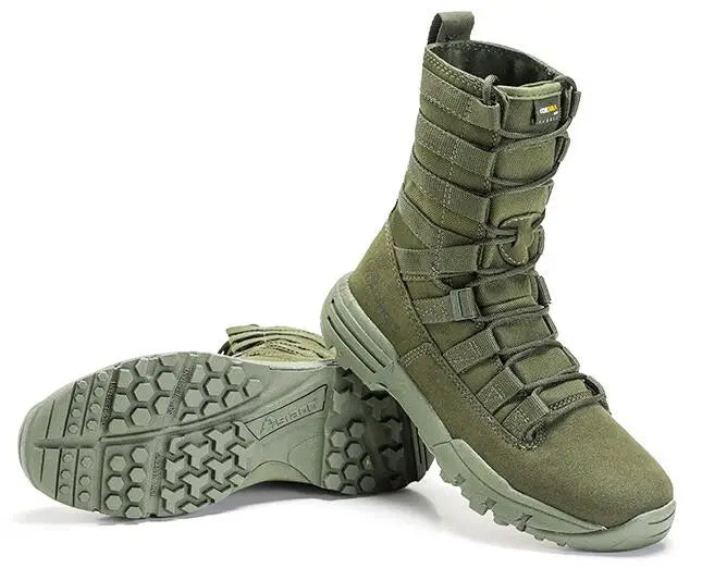 Cool Men Boots Hiking Sport Shoes Ankle Men Sneakers Outdoor Boots Men's Desert Waterproof Work Safety Shoes