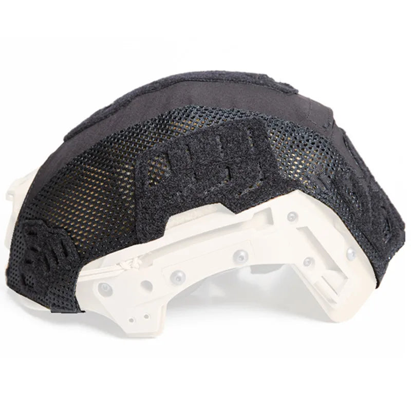 Tactical MIC FTP BUMP Helmet EX Airsoft Simple System Black/Sand/Gray