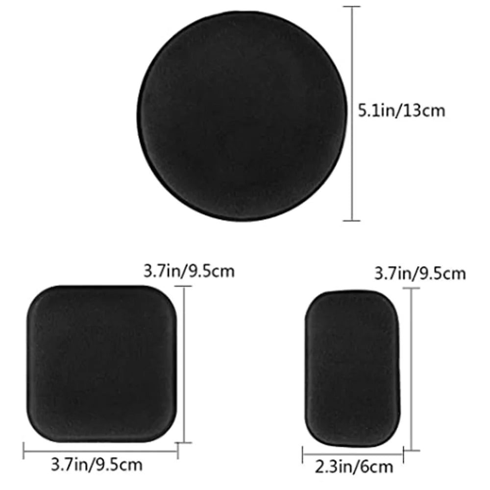 1Set Bicycle Helmet Foam Protective Sticker Hunting Shooting Cycling Sports Memory EVA Liners Cap Pad Motorcycle Safety Cushions