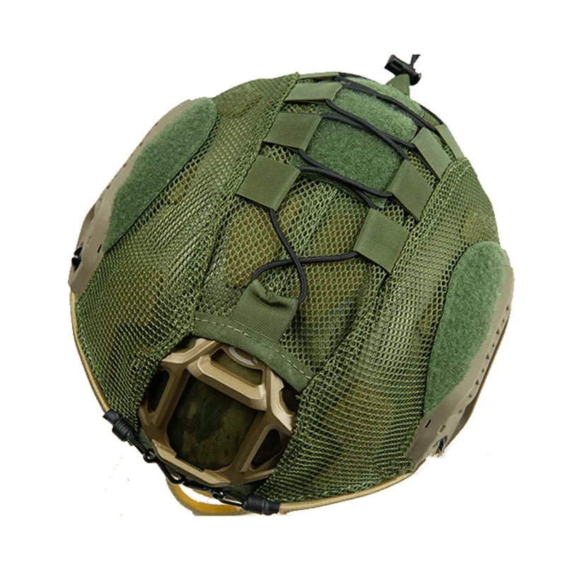 Tactical MC Helmet Cover for Ops-Core FAST PJ Helmet and  PJ Helmets