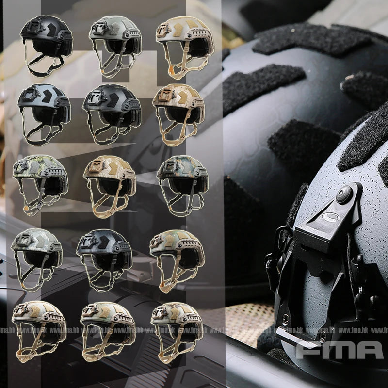 2021 FMA New SF SUPER HIGH CUT Helmet Tactical Protective Helmet A Type