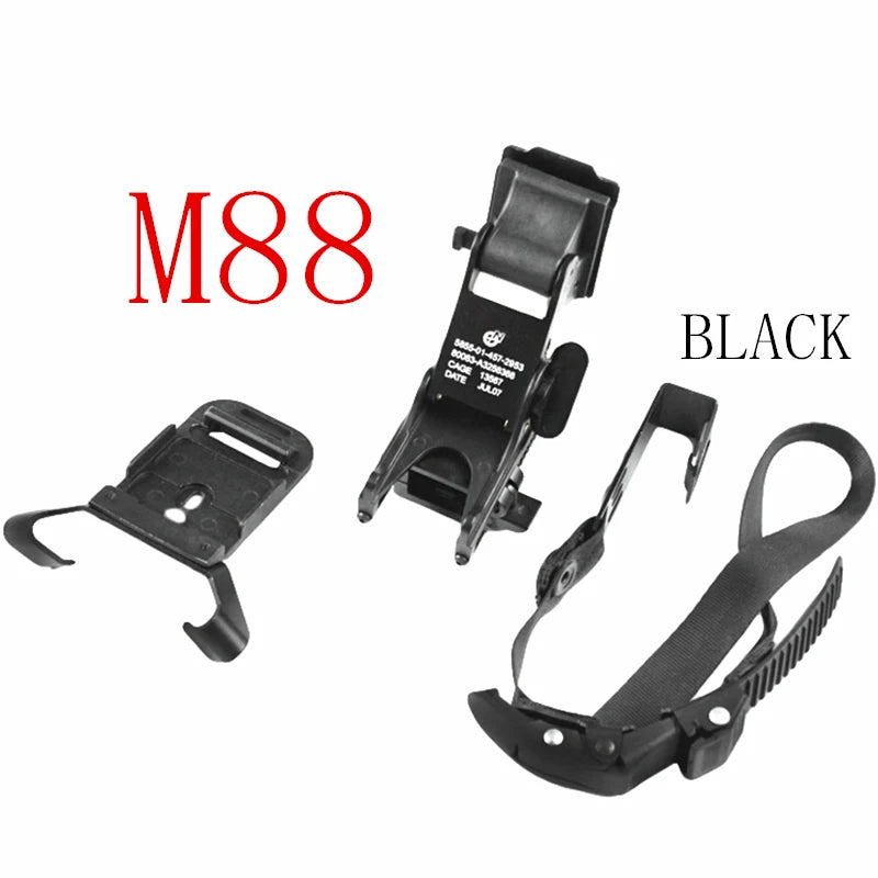 MICH M88 Fast Helmet Mount Kit for Rhino, NVG, PVS-14, PVS-7, Tactical, Night Vision, Helmet Accessories, New
