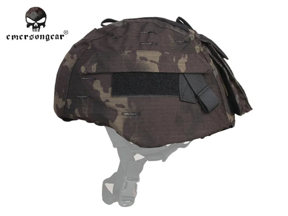 Emersongear EM1820 Helmet Cover For MICH 2000 Tactical Combat Airsoft Helmet Outdoor Wargame Accessory