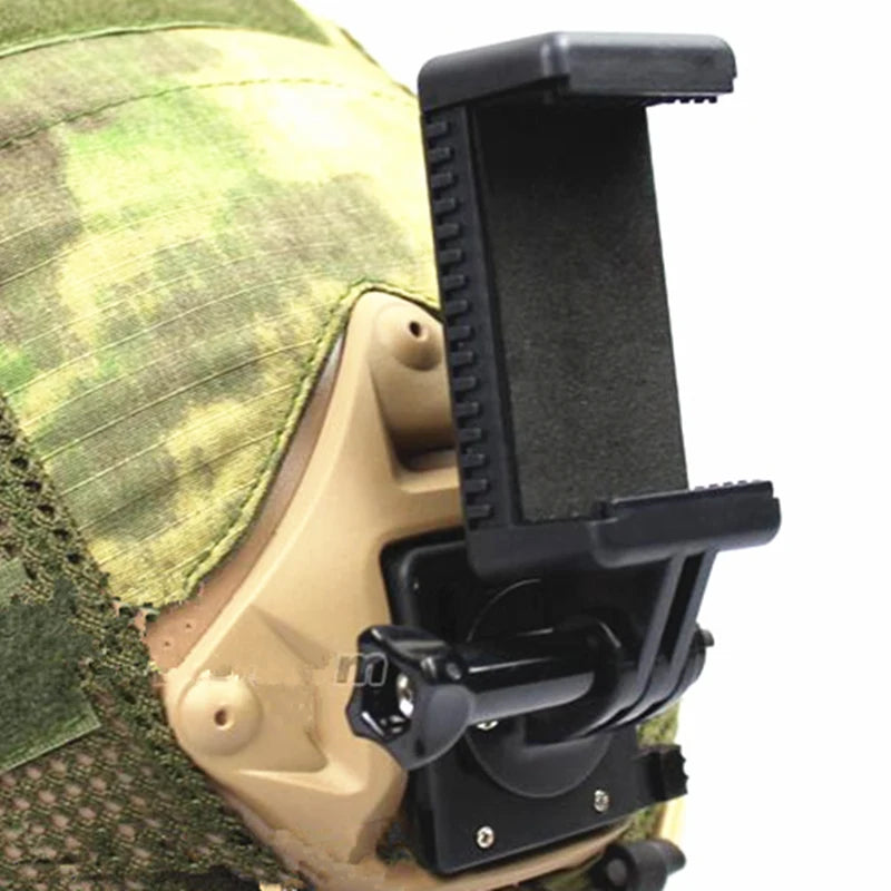 NVG Mount Base Connector Adapter, Tactical Helmet Accessories, Fixed Mount for Mobile Phone, Gopro Hero 1, 2, 3, 4 Camera