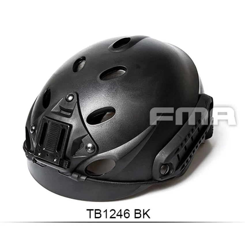 NEW TB-FMA Special Force Recon Tactical Helmet Outdoor CS Recon Tactical Helmet BK/DE/FG TB1246