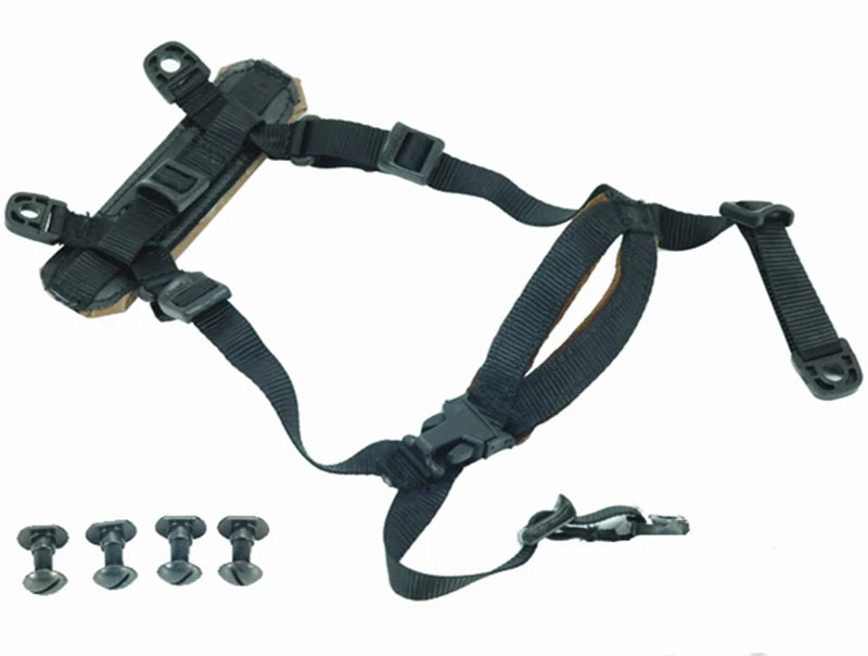 Tactical Hunting Helmet Accessories Protective Pad And Suspension System H-Nape for CP Helmet /MICH Helmet
