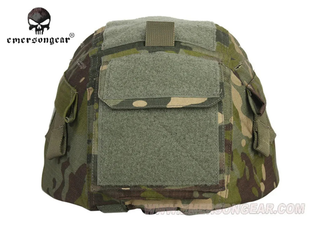 Emersongear EM1820 Helmet Cover For MICH 2000 Tactical Combat Airsoft Helmet Outdoor Wargame Accessory