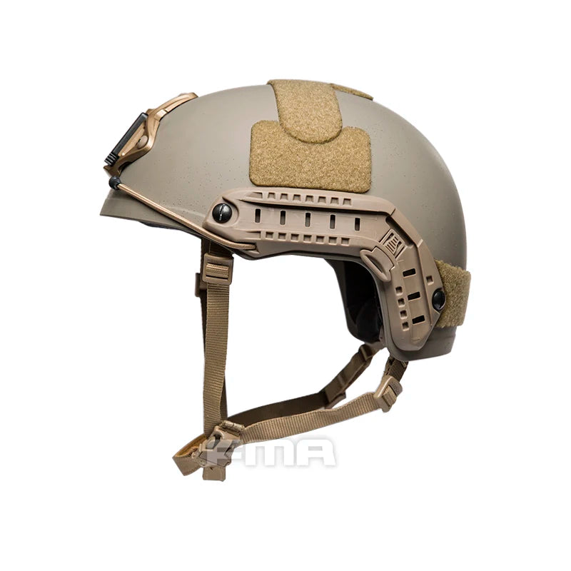 FMA Tactical Sports Helmet Ballistic Aramid Thick Heavy Version ABS Weight Paintball Combat Protection Gear