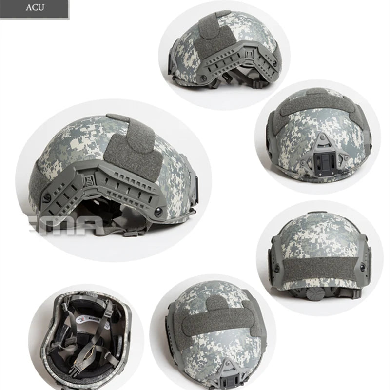 Thick  Tactical Maritime Helmet Airsoft Paintball Thick And Heavy Version 1.1KG