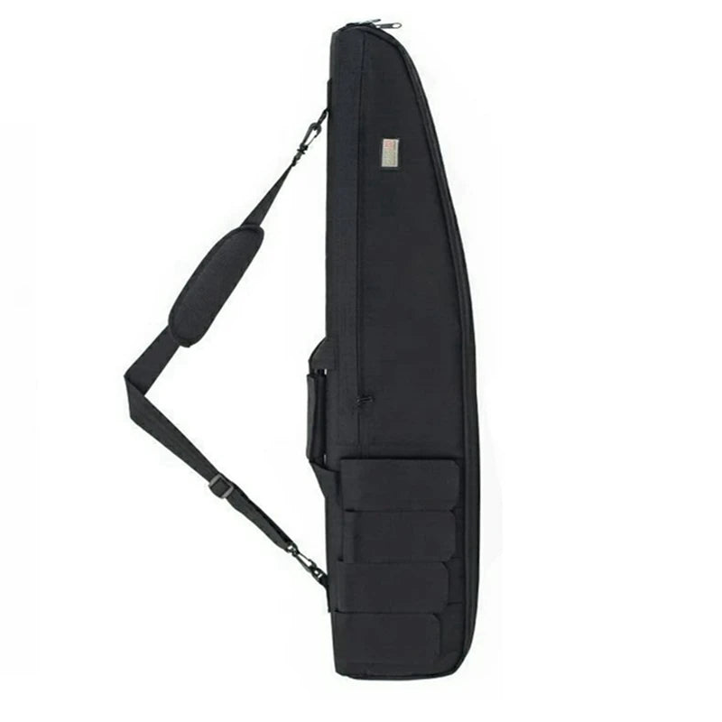 95cm Shoulder Bag Tactical Gun slip Bevel Carry Bag Rifle Case with AK Magazine pouch for Hunting