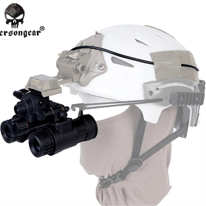 Emersongear Original PVS-31 NVG Tactical Helmet Night Vision Goggle Battery Box Case for Training Simulation Dummy Model