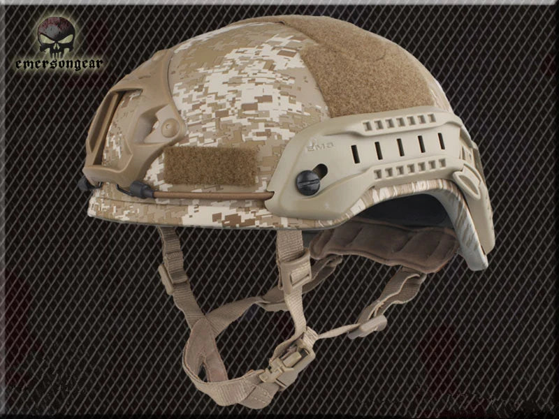 EMERSON ACH MICH 2001 special edition helmet EM8979camouflage Tactical cycling CS air pistol sport helmet