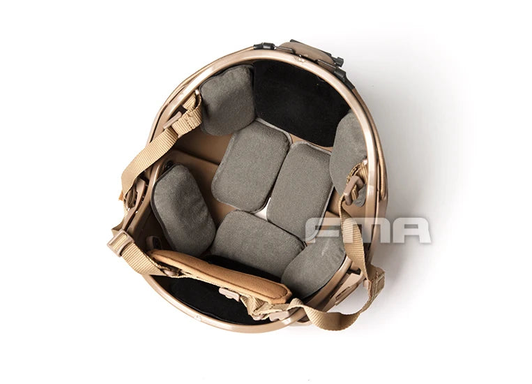 Outdoor Helmet FMA CP AF Sports Tactical Helmet  DE (M/L)TB310-M