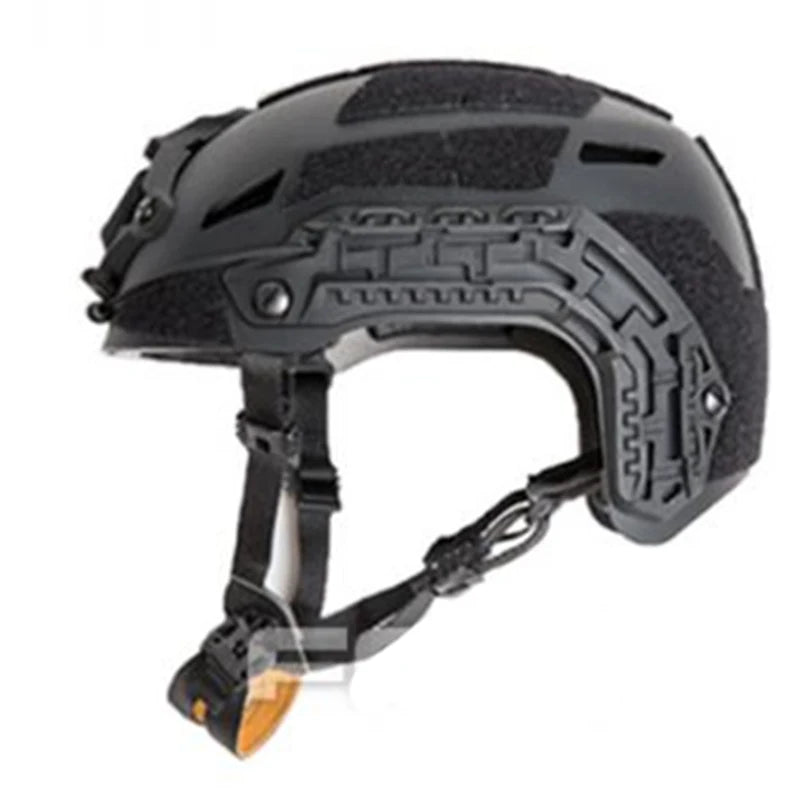 Caiman-Bump Ballistic Helmet, Liner Gear Adjustment,  Tactical Helmet with NVG Mount and Side Rail, Anti-collision