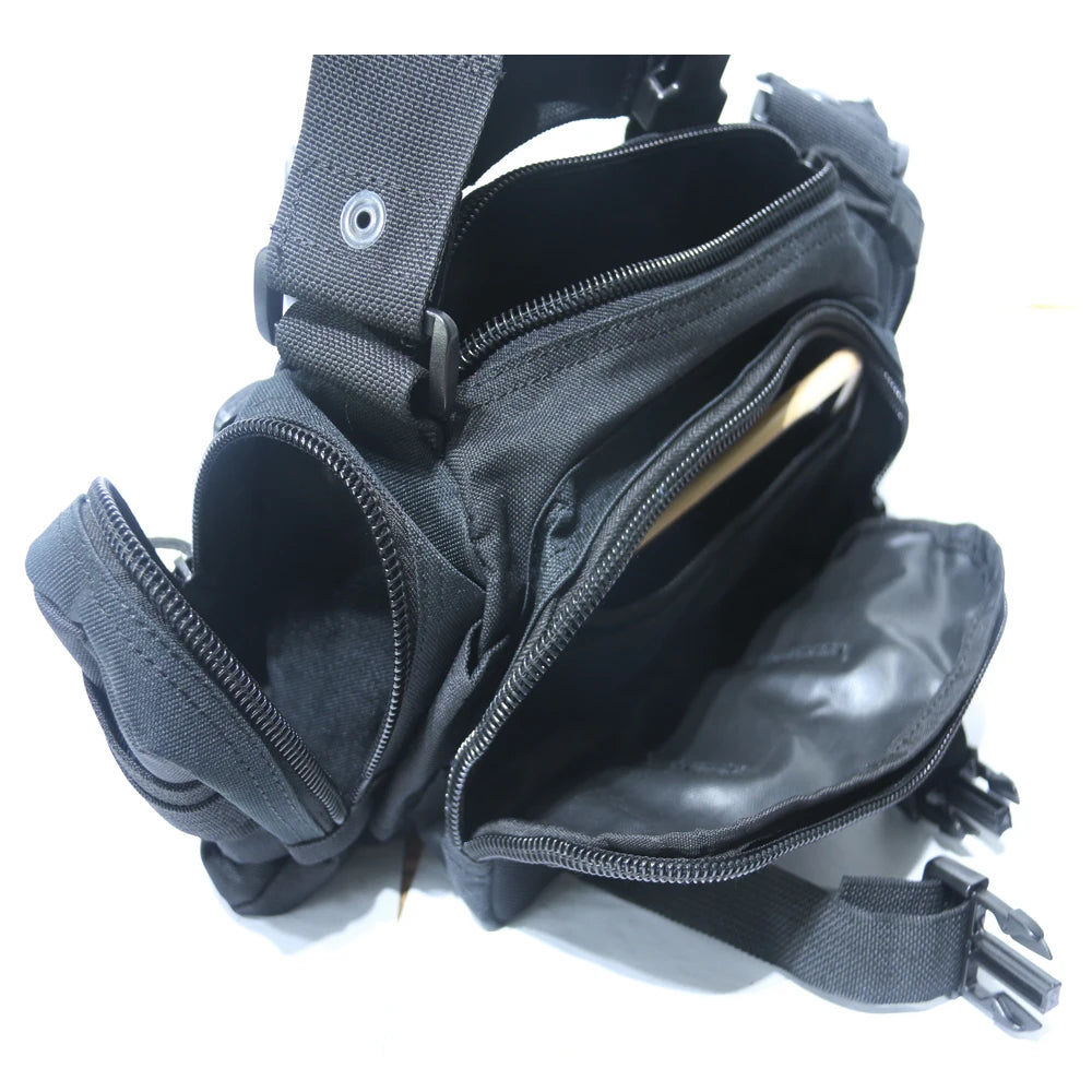 TAK YIYING  MOLLE Hunting Waist Bag Pack Utility Bag Heavy Duty with Shoulder Strap