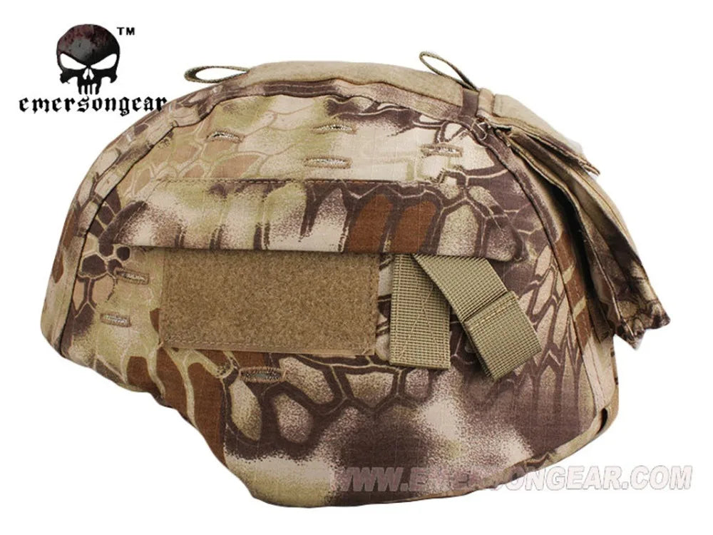 Emersongear EM1820 Helmet Cover For MICH 2000 Tactical Combat Airsoft Helmet Outdoor Wargame Accessory