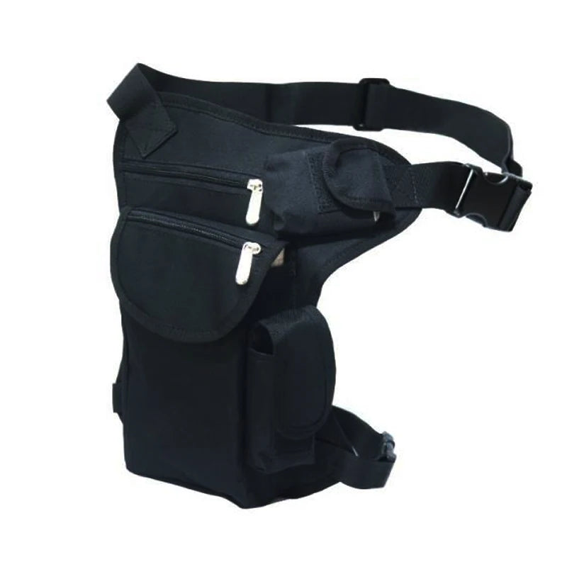 TAK YIYING  Hunting Waist Pack Nylon Drop Leg Bag Motorcycle Belt Pouch Multi-purpose Messenger Shoulder Bag
