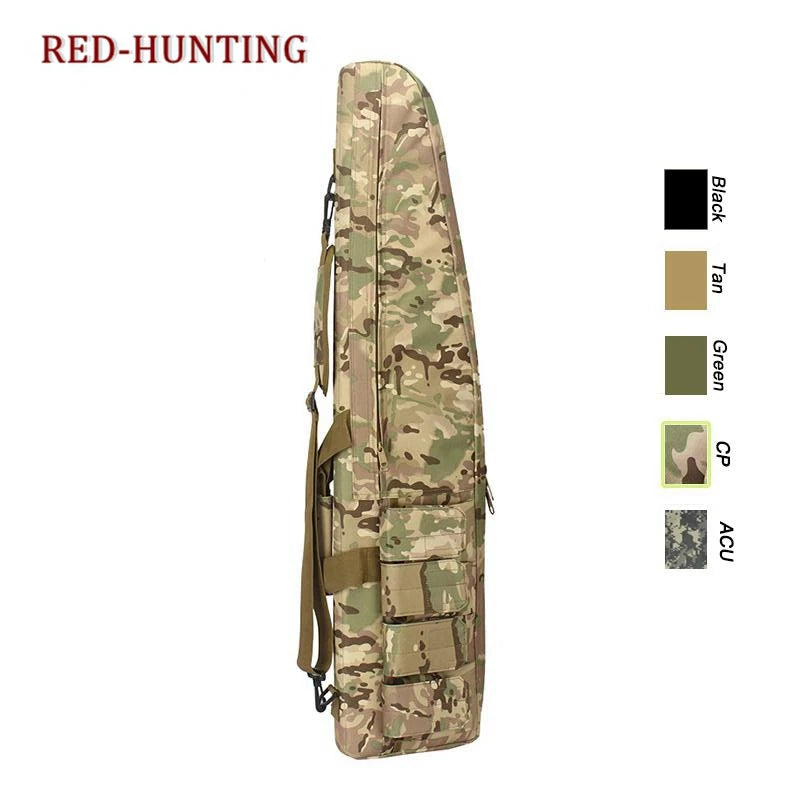 120CM 95CM 70CM Gun Bag Hunting Tactical Shotgun Rifle Bag Airsoft Magazine Pouch Rifle Protective Shoulder Bag for Outdoor