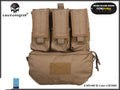 EmersonGear Assault Back Panel Tactical MOLLE Vest Ammo Carrier Pouch Set Panel FOR Hunting Vests