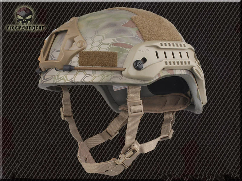 EMERSON ACH MICH 2001 special edition helmet EM8979camouflage Tactical cycling CS air pistol sport helmet
