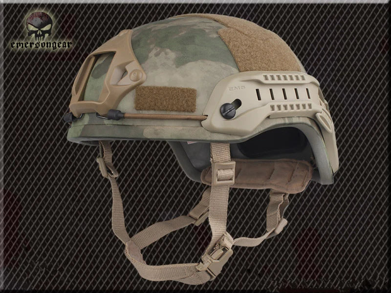 EMERSON ACH MICH 2001 special edition helmet EM8979camouflage Tactical cycling CS air pistol sport helmet